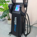 Professional RF MYOSLIM Body Sculpting Machine Electric Fat Burning Slimming Muscle Stimulator 15Tes 6500W 5 Handle Neo