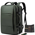 Business bag waterproof travel backpack waterproof classic backpack USB charging backpack fashion men wholesale Perso logo