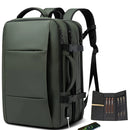 Business bag waterproof travel backpack waterproof classic backpack USB charging backpack fashion men wholesale Perso logo