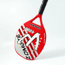 Beach Tennis Camewin Original Light Carbon Fiber and Glass Fibre Racket Professional Racket with Launch Protective Cover