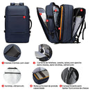 Business bag waterproof travel backpack waterproof classic backpack USB charging backpack fashion men wholesale Perso logo