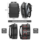 Business bag waterproof travel backpack waterproof classic backpack USB charging backpack fashion men wholesale Perso logo