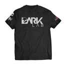 Camiseta Preta Dry-Fit Dark Lab – Performance Profissional para Treino, Academia, Fitness e Musculação