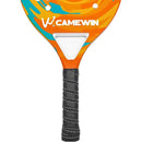 Beach Tennis Camewin Original Light Carbon Fiber and Glass Fibre Racket Professional Racket with Launch Protective Cover