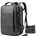 Business bag waterproof travel backpack waterproof classic backpack USB charging backpack fashion men wholesale Perso logo