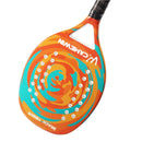 Beach Tennis Camewin Original Light Carbon Fiber and Glass Fibre Racket Professional Racket with Launch Protective Cover