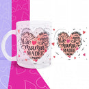 Caneca Presente Mãe Lembrancinha 330ml Café Chá Vidro- Dolce Home