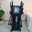 Professional RF MYOSLIM Body Sculpting Machine Electric Fat Burning Slimming Muscle Stimulator 15Tes 6500W 5 Handle Neo
