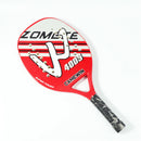 Beach Tennis Camewin Original Light Carbon Fiber and Glass Fibre Racket Professional Racket with Launch Protective Cover