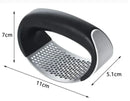 Manual Inox Garlic Shredder Juicer Kitchen Garlic Press