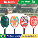 Beach Tennis Camewin Original Light Carbon Fiber and Glass Fibre Racket Professional Racket with Launch Protective Cover