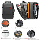 Business bag waterproof travel backpack waterproof classic backpack USB charging backpack fashion men wholesale Perso logo