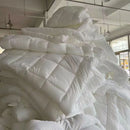 Luxury Organic Waterproof Polyester Filling Cotton Fabric Duvet Insert for Hotel & Home Use
