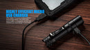 Trustfire E3R Rechargeable Led Flashlight With Usb Charging 1000 Lumens 18650 Pocket Edc Torch Lamps Tourism And Camping Outdoor