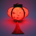 Household Chinese New Year Chinese style LED luminous children's portable lantern decoration wall-mounted luminous lantern