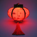 Household Chinese New Year Chinese style LED luminous children's portable lantern decoration wall-mounted luminous lantern