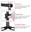 2.6X3M Photography Kit Photo Studio Softbox With Backdrops Tripod Non-Woven Fabric Suitable For Photos Home Photo Graphy