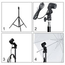 2.6X3M Photography Kit Photo Studio Softbox With Backdrops Tripod Non-Woven Fabric Suitable For Photos Home Photo Graphy