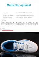 Original TIBHAR 01922 Table Tennis Shoes with Original Box Classics Style Men Women Sport Sneakers Ping Pong Shoes