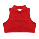 Kids Girls Sport Fitness Workout Tracksuit Outfit Sleeveless Tanks Bra Crop Tops With Shorts Ballet Dance Gymnastics Costume Set
