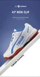 Original TIBHAR 01922 Table Tennis Shoes with Original Box Classics Style Men Women Sport Sneakers Ping Pong Shoes