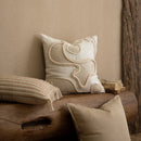 Yuanhee 50cm*50cm Decorative Elegant Luxury Pillow Suitable for Villa Hotel  Sofa Pillow Cushion Cover