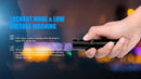 Trustfire E3R Rechargeable Led Flashlight With Usb Charging 1000 Lumens 18650 Pocket Edc Torch Lamps Tourism And Camping Outdoor