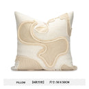 Yuanhee 50cm*50cm Decorative Elegant Luxury Pillow Suitable for Villa Hotel  Sofa Pillow Cushion Cover