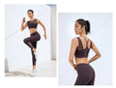Summer Women Sports Bra Fitness Yoga Tank Crop Top Push Up Underwear Shockproof Athletic Vest Gym Sportswear