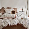 Luxury Organic Waterproof Polyester Filling Cotton Fabric Duvet Insert for Hotel & Home Use
