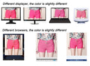 BIVIGAOS Summer Double Stripe Sport Tennis Short Skirts Women Fake Two Piece Stretch Running Fitness Golf A-line Yoga Mini Skirt
