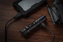Trustfire E3R Rechargeable Led Flashlight With Usb Charging 1000 Lumens 18650 Pocket Edc Torch Lamps Tourism And Camping Outdoor