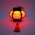 Household Chinese New Year Chinese style LED luminous children's portable lantern decoration wall-mounted luminous lantern