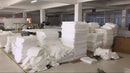 Luxury Organic Waterproof Polyester Filling Cotton Fabric Duvet Insert for Hotel & Home Use