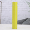 Beautiful Color Stainless Steel Thermal Cup 280ml Tea Mug Thermo Mug Thermos Coffee Cup Silm Design Thermal Bottles