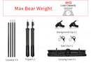 2.6X3M Photography Kit Photo Studio Softbox With Backdrops Tripod Non-Woven Fabric Suitable For Photos Home Photo Graphy