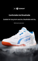 Original TIBHAR 01922 Table Tennis Shoes with Original Box Classics Style Men Women Sport Sneakers Ping Pong Shoes