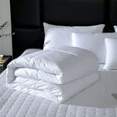 Luxury Organic Waterproof Polyester Filling Cotton Fabric Duvet Insert for Hotel & Home Use