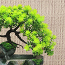 Creative Feng Shui Flowing Water Fountain Desktop Resin Rockery Landscape Waterfall Crafts with 7-Color Led Change Best Gift