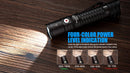 Trustfire E3R Rechargeable Led Flashlight With Usb Charging 1000 Lumens 18650 Pocket Edc Torch Lamps Tourism And Camping Outdoor