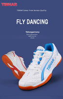 Original TIBHAR 01922 Table Tennis Shoes with Original Box Classics Style Men Women Sport Sneakers Ping Pong Shoes