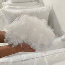 Luxury Organic Waterproof Polyester Filling Cotton Fabric Duvet Insert for Hotel & Home Use