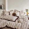Luxury Organic Waterproof Polyester Filling Cotton Fabric Duvet Insert for Hotel & Home Use