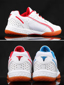 Original TIBHAR 01922 Table Tennis Shoes with Original Box Classics Style Men Women Sport Sneakers Ping Pong Shoes
