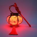 Household Chinese New Year Chinese style LED luminous children's portable lantern decoration wall-mounted luminous lantern