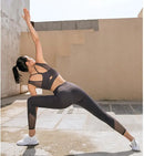 Summer Women Sports Bra Fitness Yoga Tank Crop Top Push Up Underwear Shockproof Athletic Vest Gym Sportswear