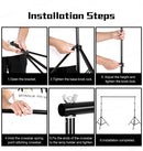 2.6X3M Photography Kit Photo Studio Softbox With Backdrops Tripod Non-Woven Fabric Suitable For Photos Home Photo Graphy
