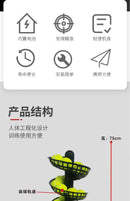 TS02 tennis ball throwing machine serve machine tennis multi-ball portable trainer indoor and outdoor