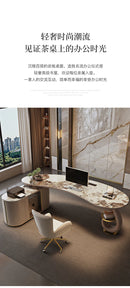 High Quality Mesa Work Desk Elegant Writing Table Features Enhanced Productivity Student Use Mesa Para Computador Decoration