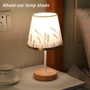 Desk Lamp Fabric Shade Bedroom Bedside Table Night Light Creative Nordic Style Decorative Lighting For Home Interior Design Led